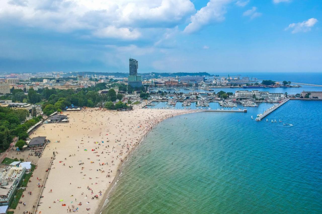 Platinum Apartment W Centrum Gdyni - 5 Min Do Plazy Gdynia Exterior foto